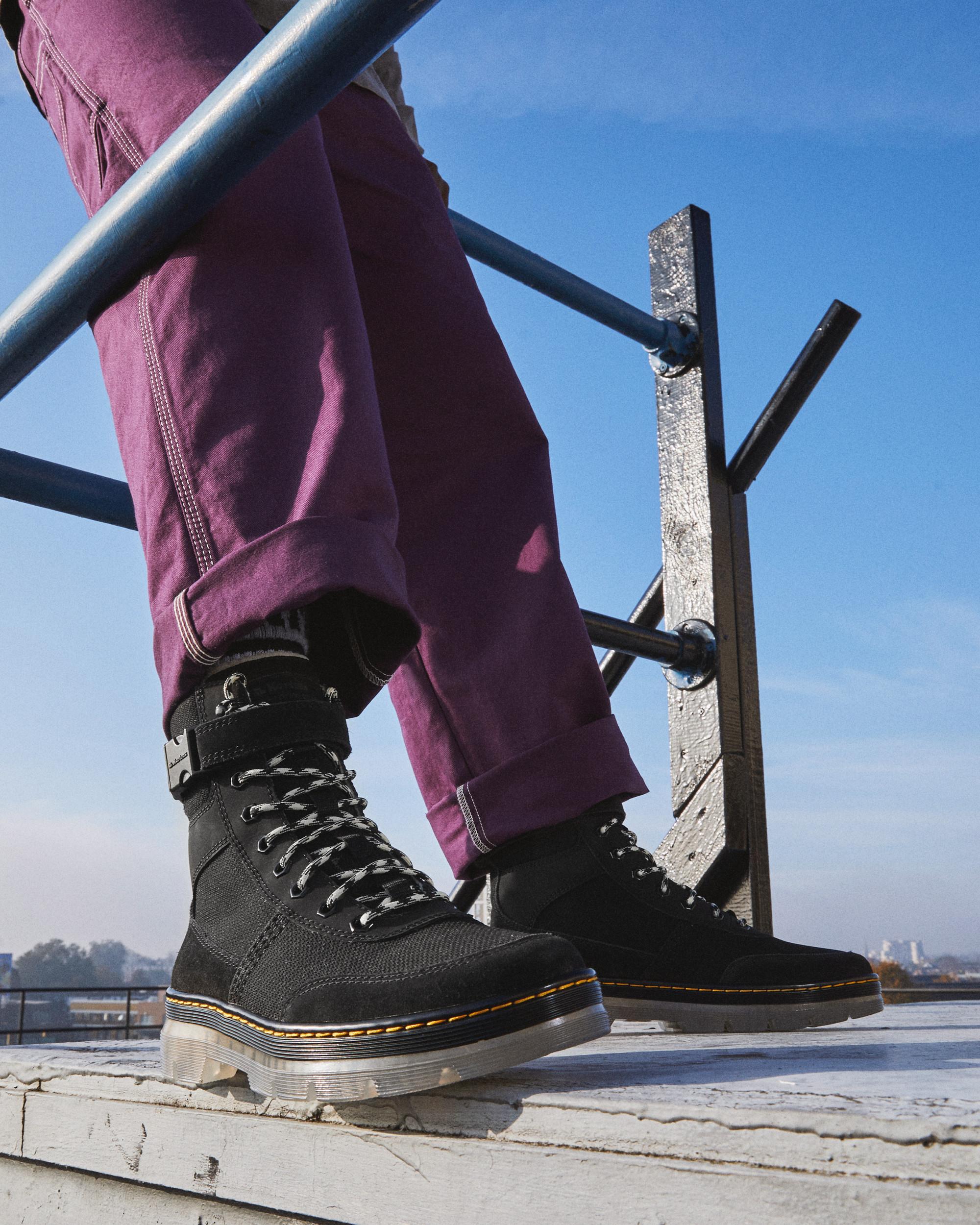 Dr. Martens COMBS TECH ブーツ 25cm Combs Tech Iced Casual Boots in BLACK | Dr. Martens™