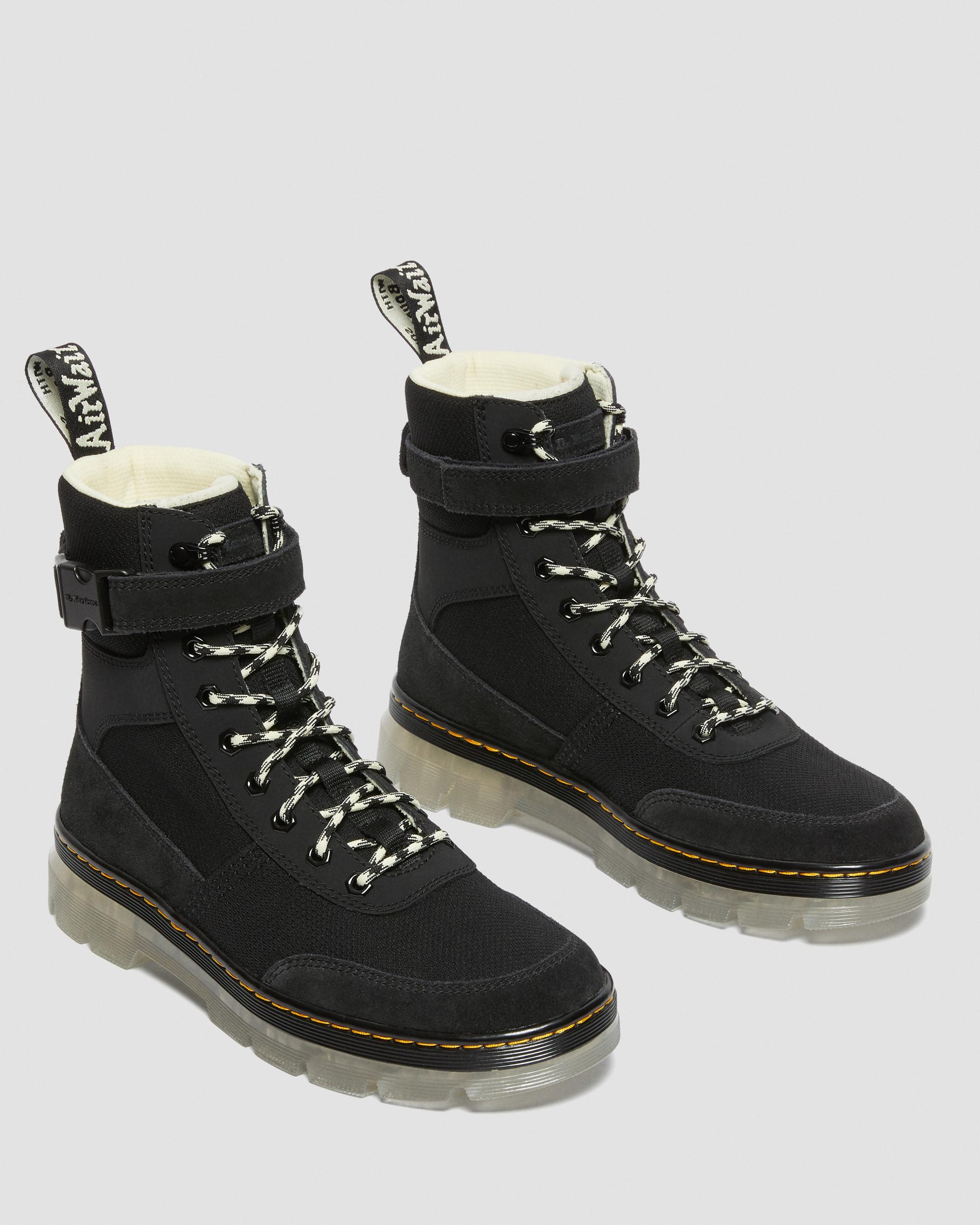 Combs Tech Iced Casual Boots in BLACK | Dr. Martens™