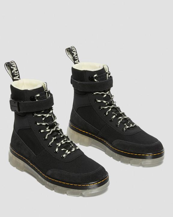 Combs Tech Superknit + Suede Casual BootsCombs Tech Superknit Suede Boots Dr. Martens