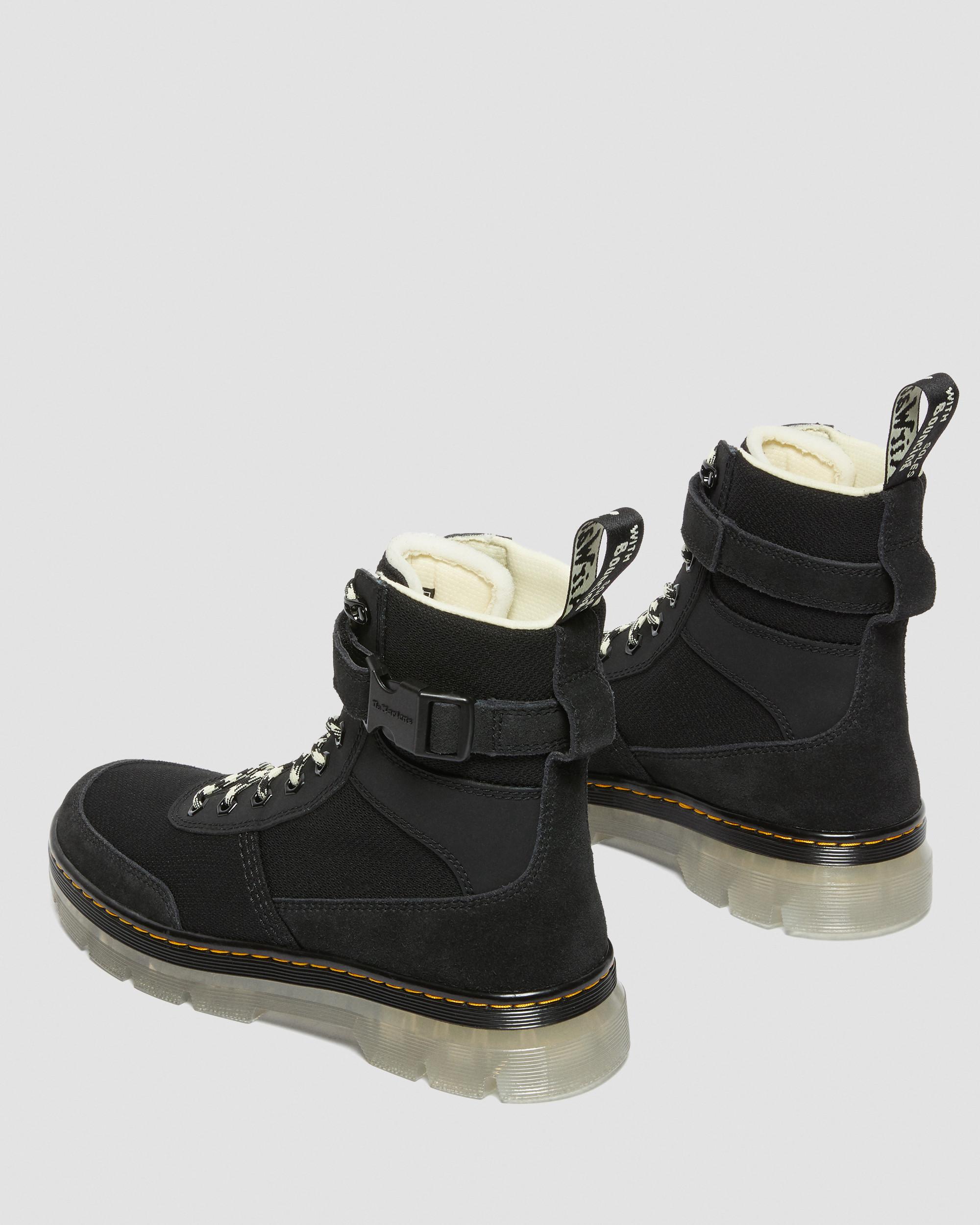 Combs Tech Iced Casual Boots in Black | Dr. Martens