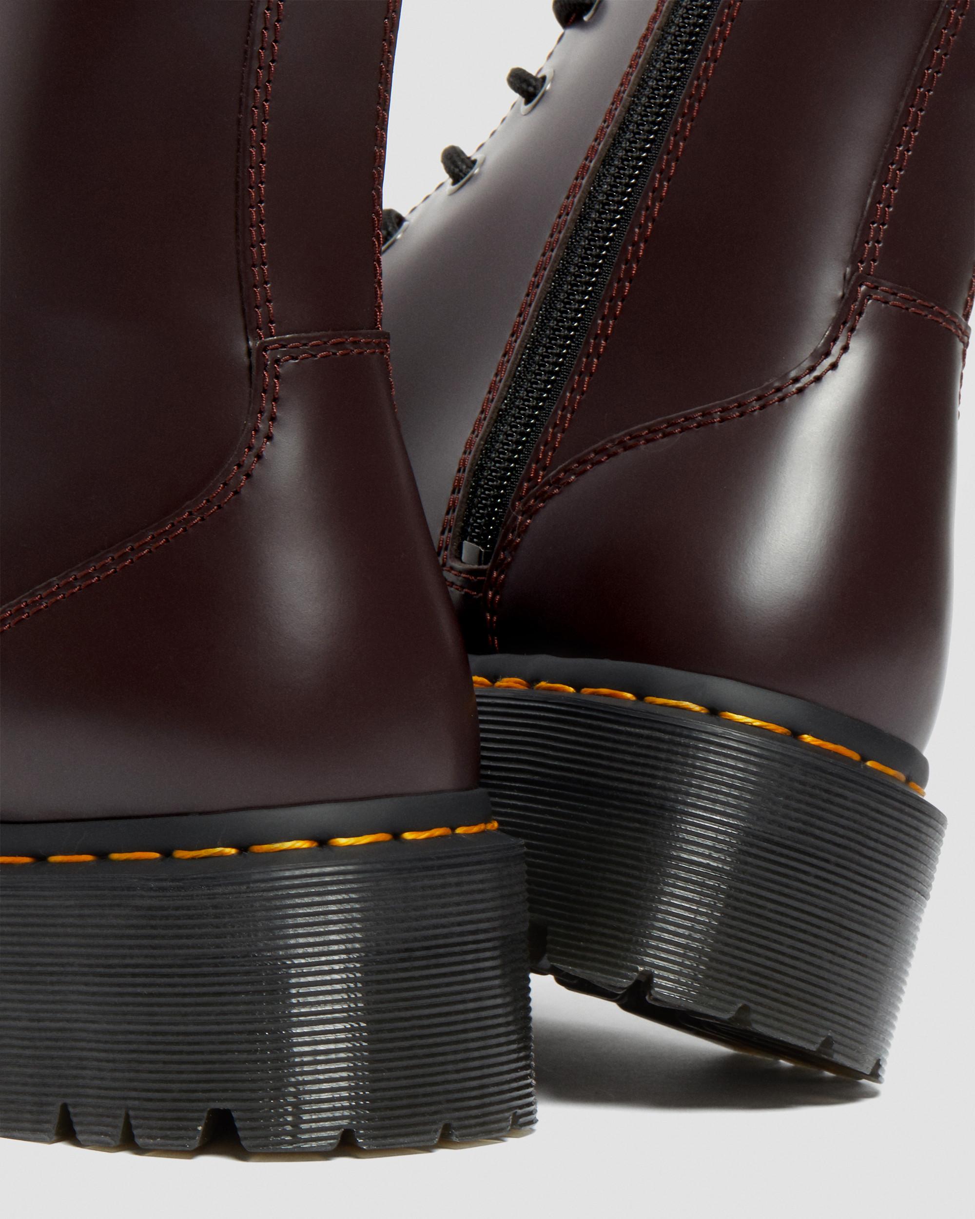 Jadon Smooth Leather Platform Boots | Dr. Martens