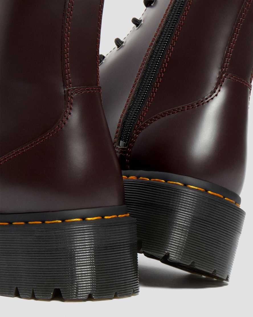 Jadon Smooth Leather Platform BootsJadon Smooth Leather Platform Boots | Dr Martens