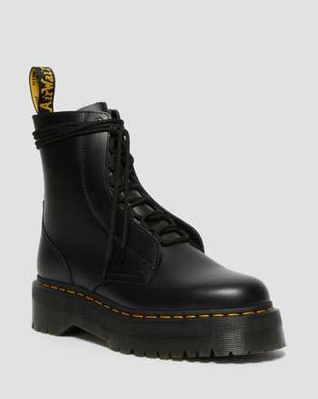 Jarrick Smooth Leather Platform Boots
