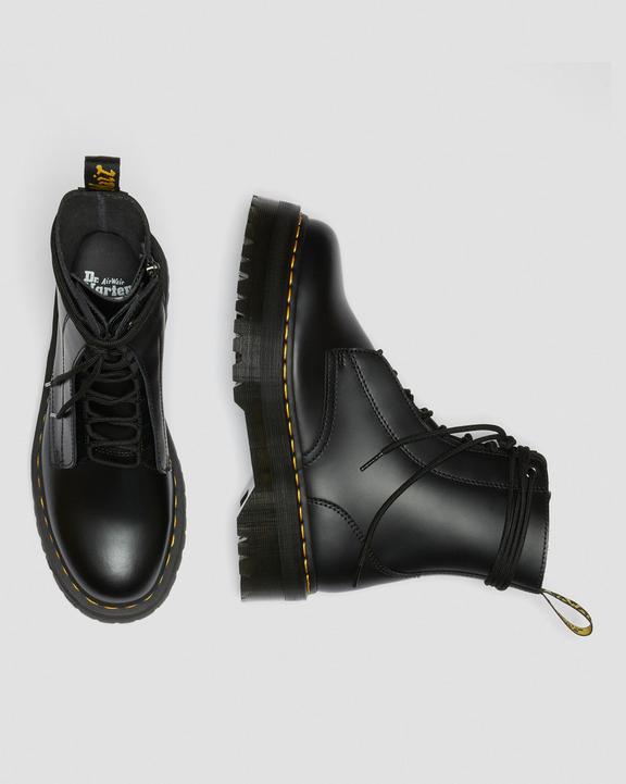 Jarrick Smooth plattformskängor i läderJarrick Smooth plattformskängor i läder Dr. Martens