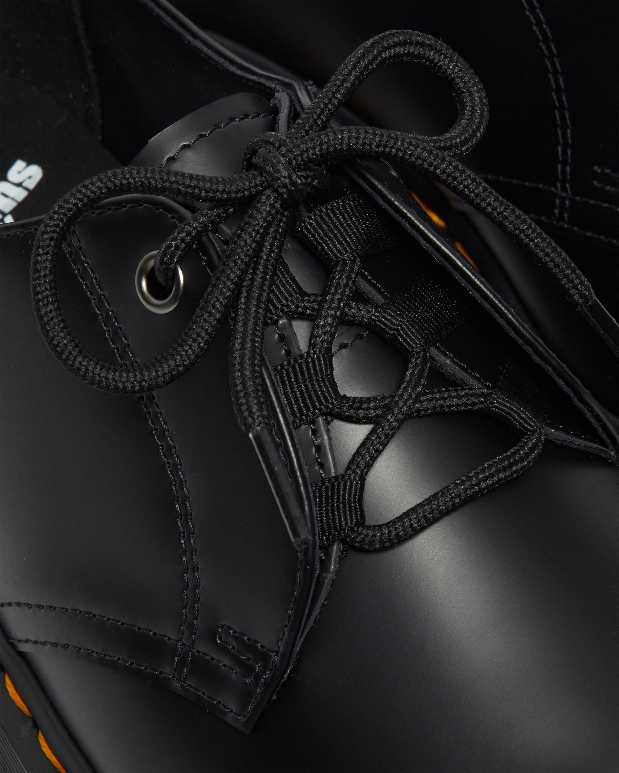 Jarrick Lo Smooth Leather Platform Shoes | Dr. Martens
