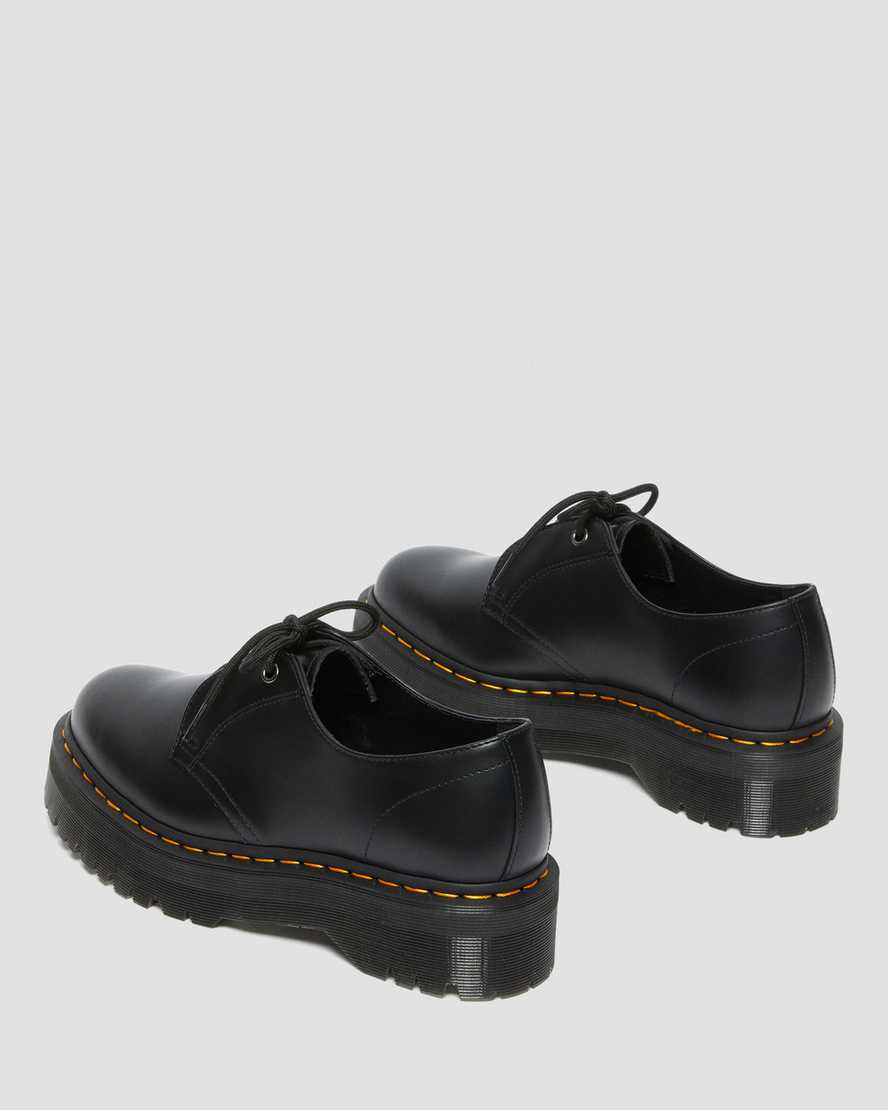 Jarrick Lo Smooth Leather Platform ShoesJarrick Lo Smooth Leather Platform Shoes | Dr Martens