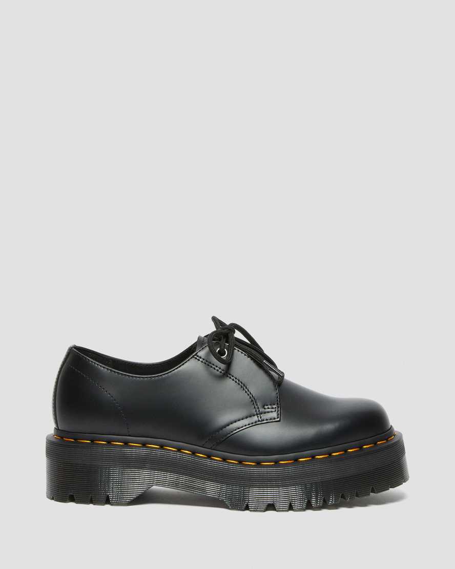 Jarrick Lo Smooth Leather Platform Shoes | Dr. Martens