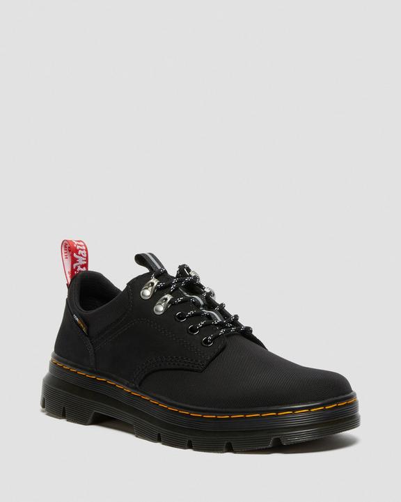 HERSCHEL REEDER UTILITY SHOES in Black | Dr. Martens HERSCHEL REEDER UTILITY SHOES in Black | Dr. Martens
