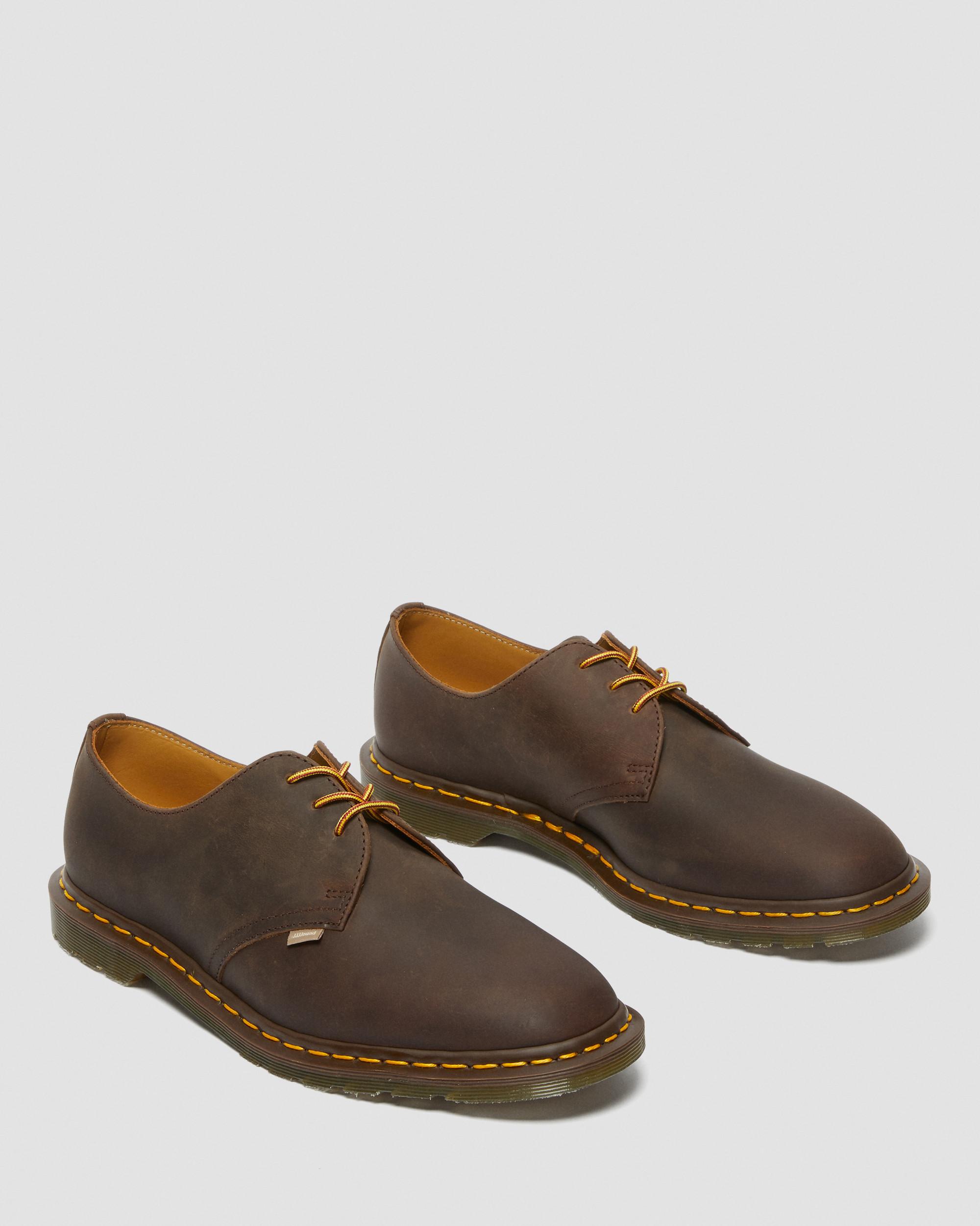 Dr.Martensドクターマーチンarchie ⅡダークブラウンUK8 Archie II JJJJound Crazy Horse Leather Lace Up Shoes in DARK BROWN