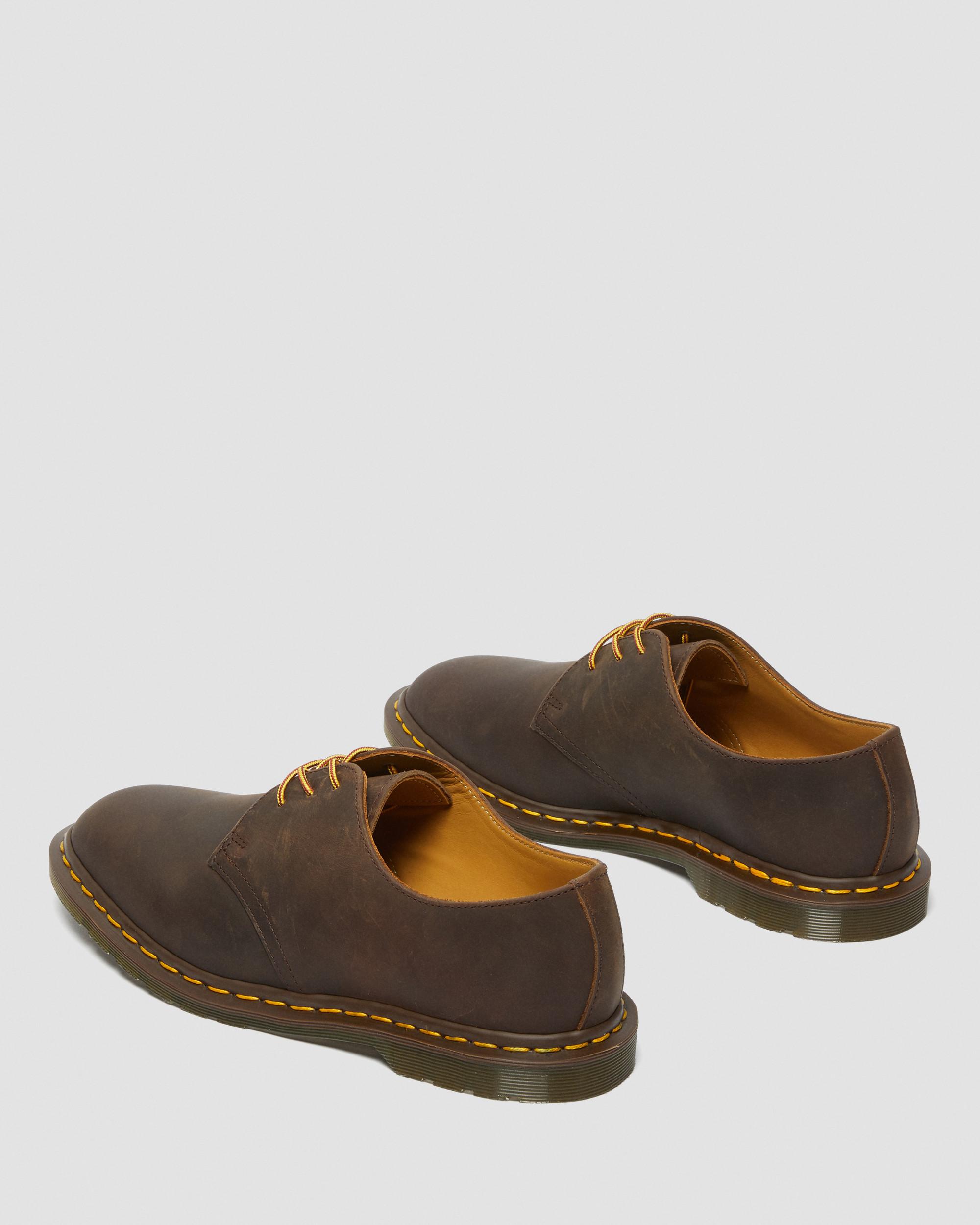 Zapatos JJJJOUND ARCHIE II en piel Crazy Horse en DARK BROWN | Dr