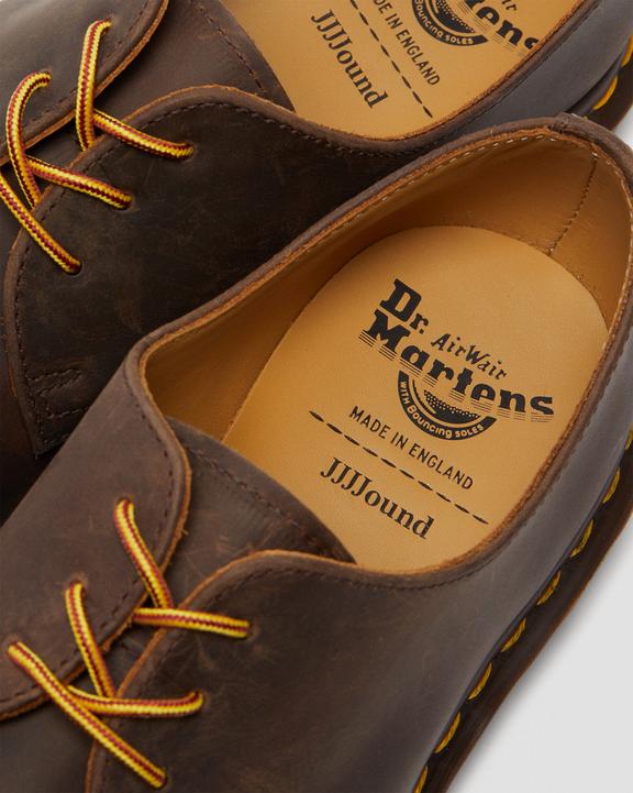 Archie II JJJJound Crazy Horse Leather Lace Up Shoes in Dark Archie II JJJJound Crazy Horse Leather Lace Up Shoes in Dark