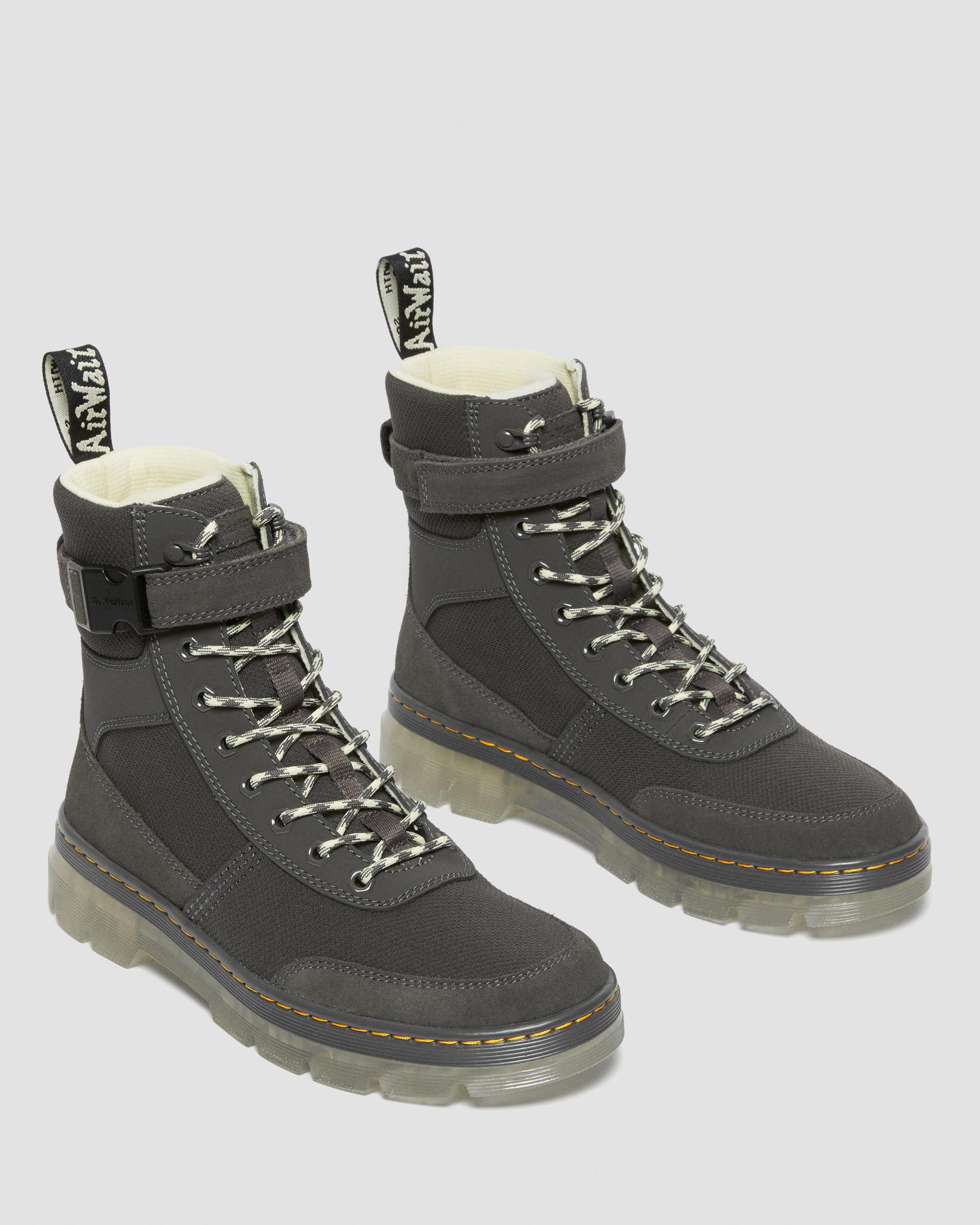 Combs Tech Iced Casual Boots in GUNMETAL | Dr. Martens™