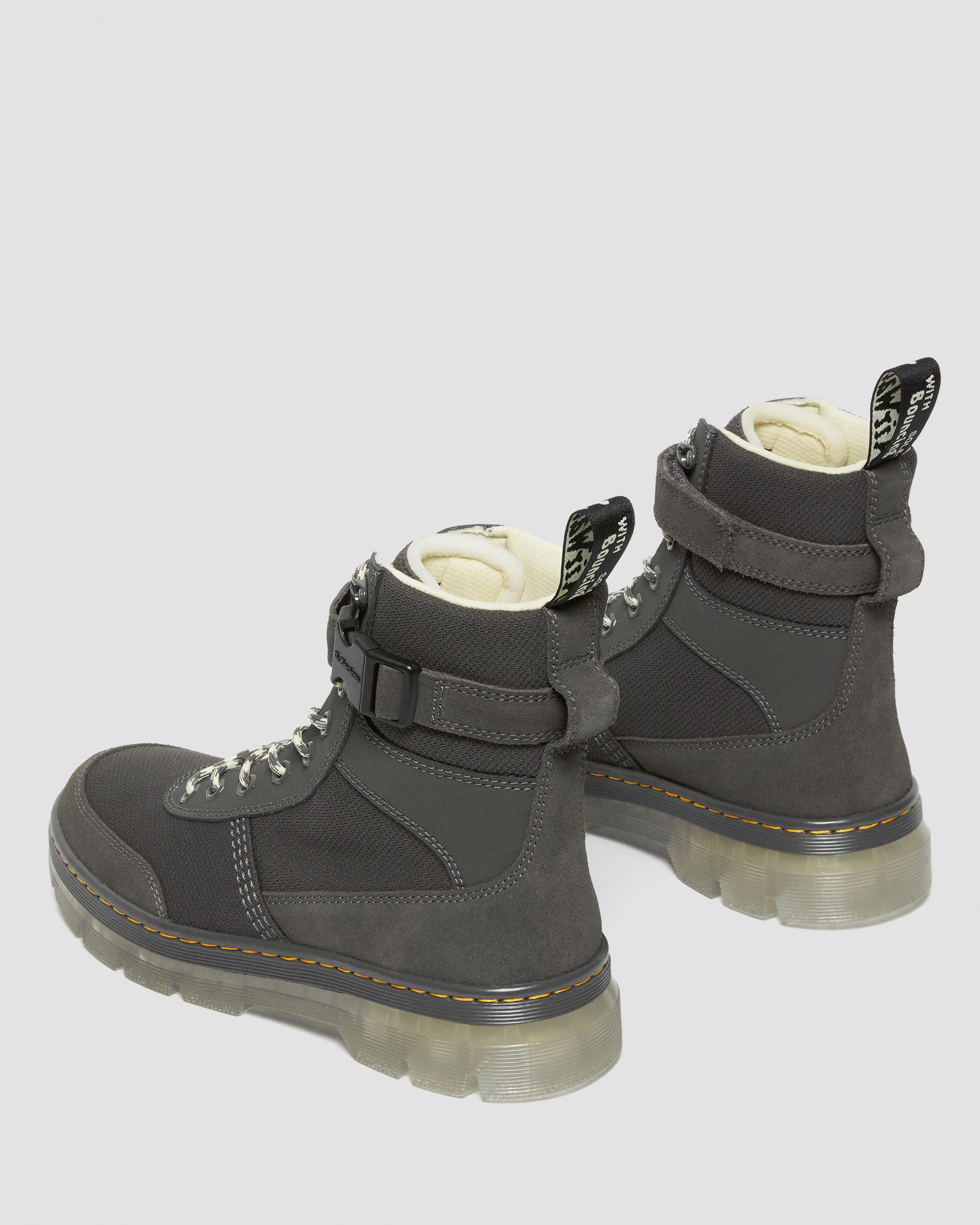 Combs Tech Iced Casual Boots in GUNMETAL | Dr. Martens™