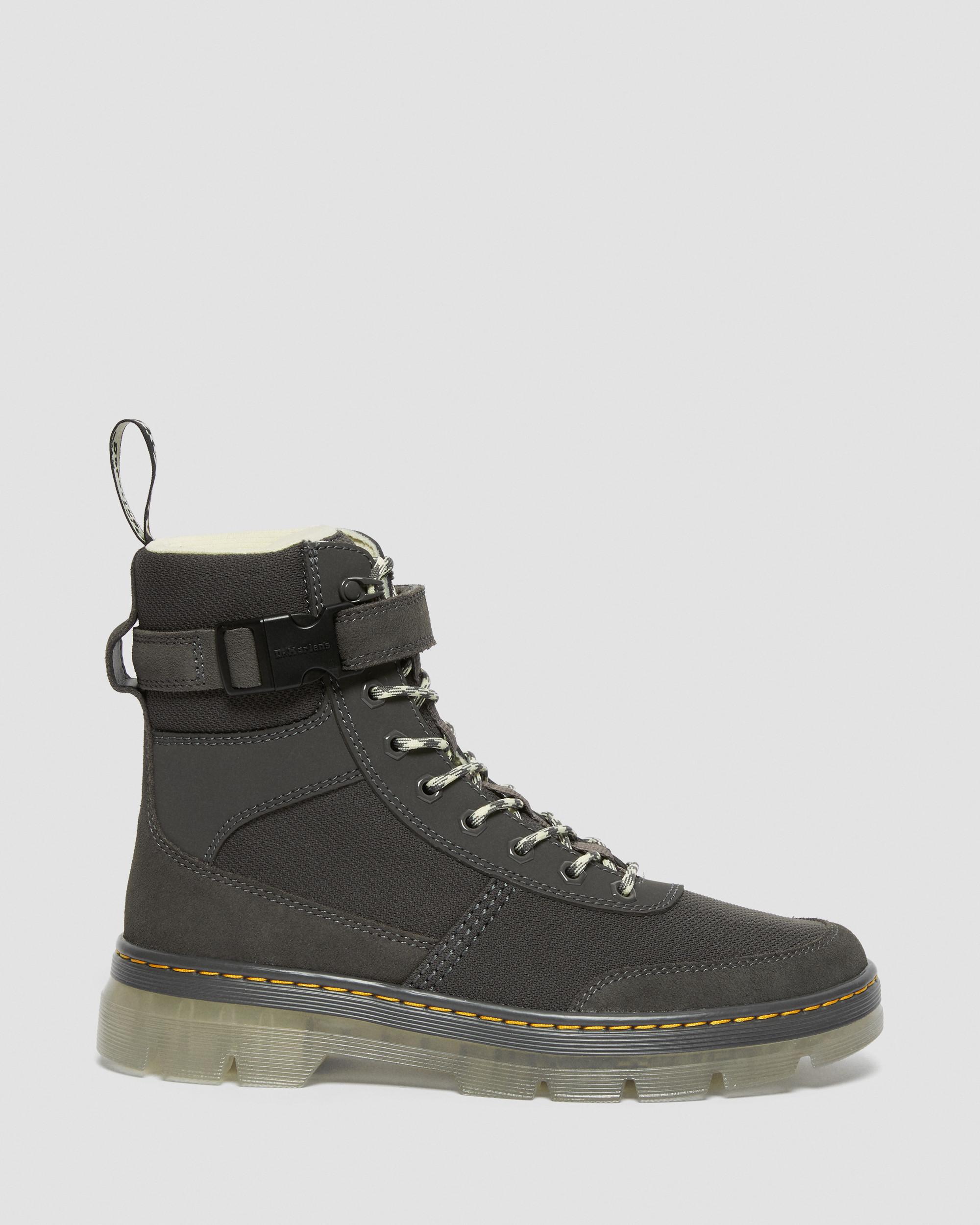 Combs Tech Iced Casual Boots in Gunmetal