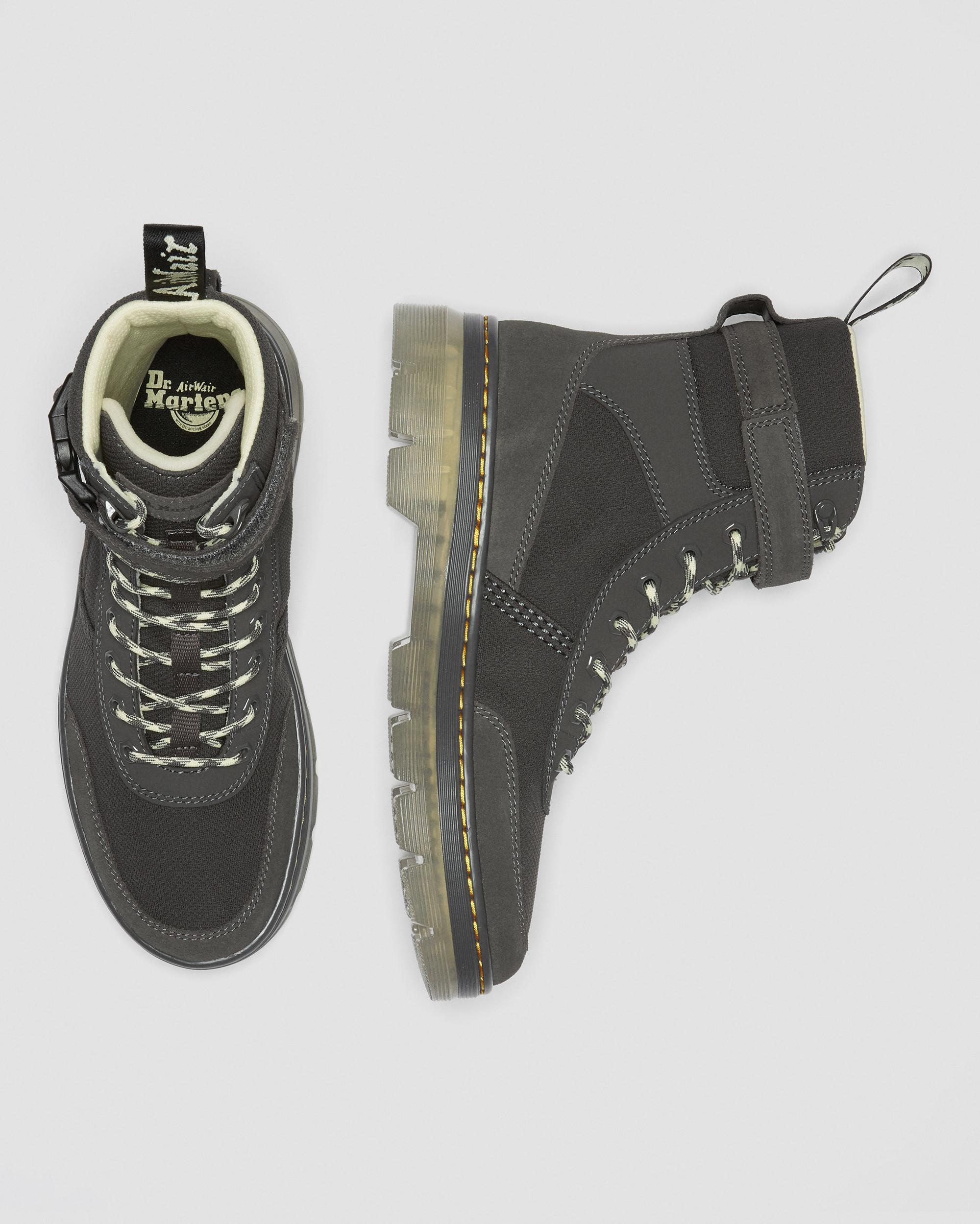 Combs Tech Iced Casual Boots in Gunmetal