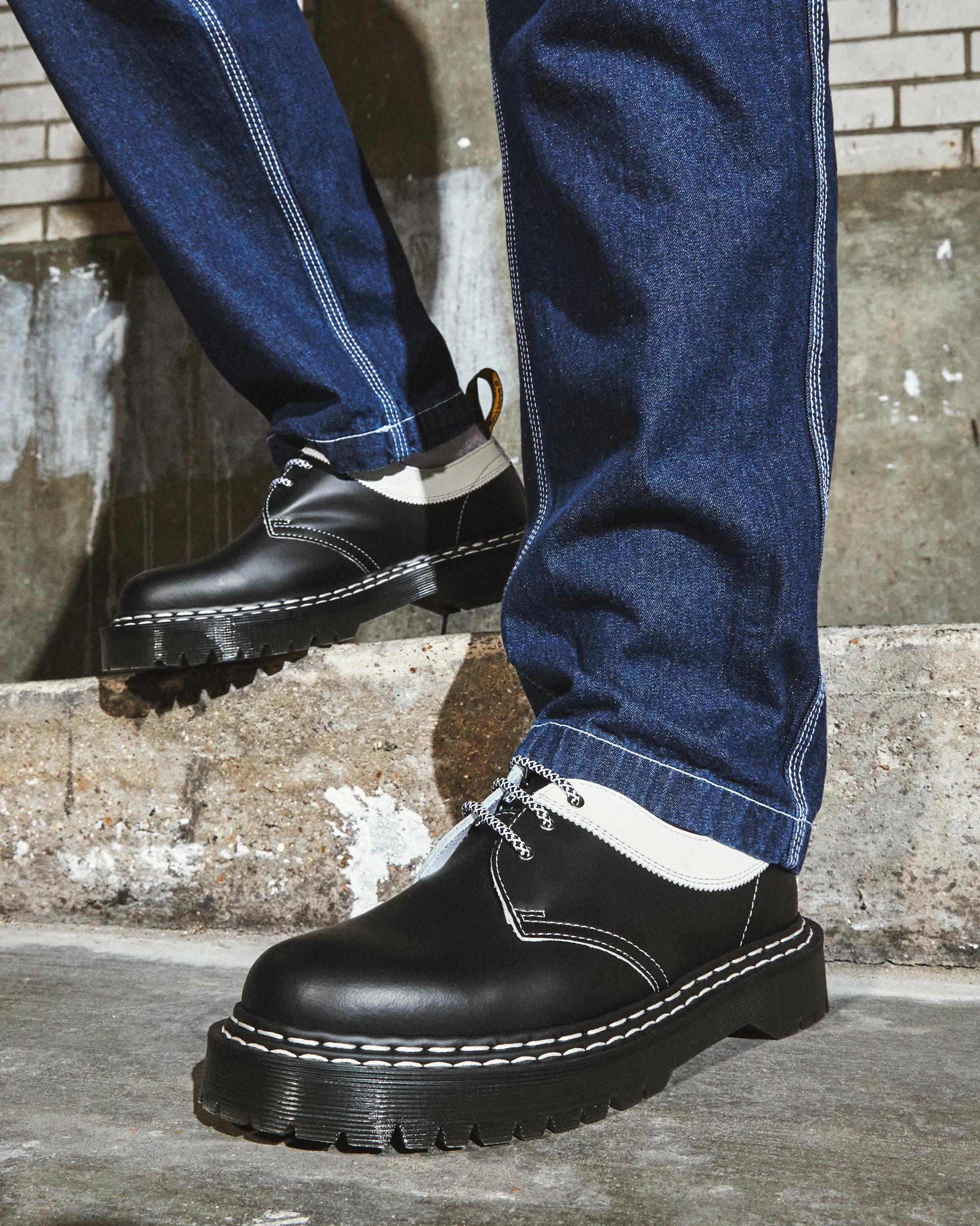 1461 Bex Smooth Contrast Leather Oxford Shoes | Dr. Martens