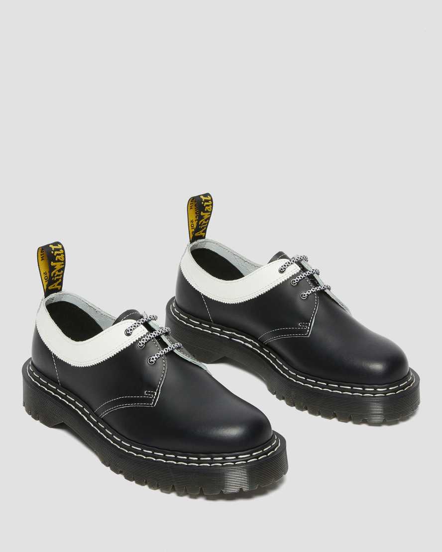 1461 Bex Smooth Contrast Leather  Shoes1461 Bex Smooth Contrast Leather  Shoes Dr. Martens
