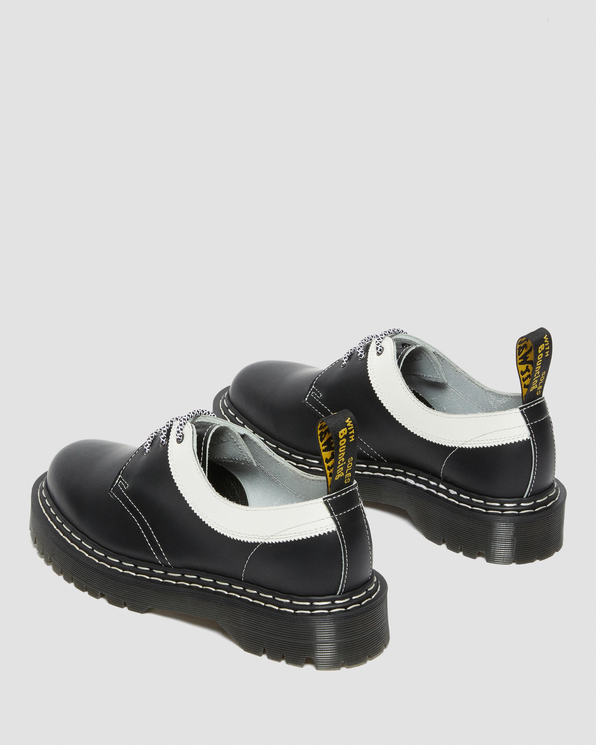 1461 Bex Smooth Contrast Leather Oxford Shoes | Dr. Martens