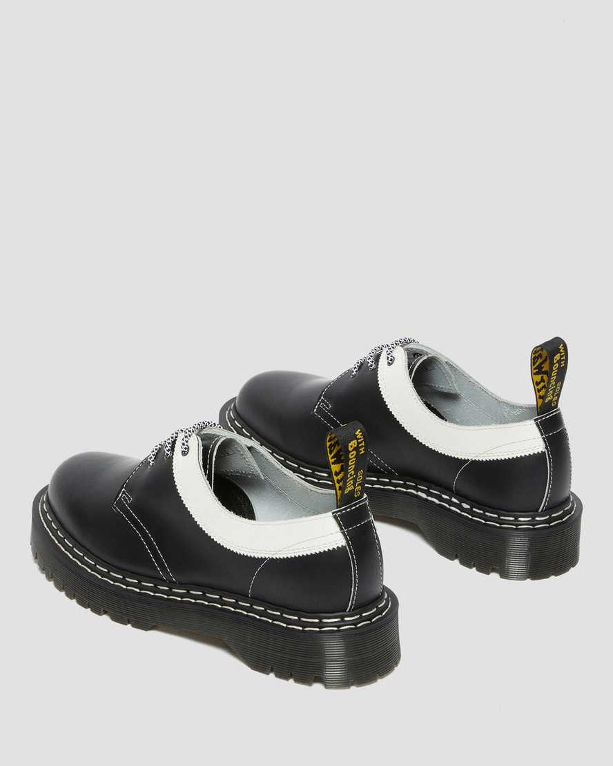 1461 Bex Smooth Contrast Leather Oxford Shoes1461 Bex Smooth Contrast Leather Oxford Shoes Dr. Martens