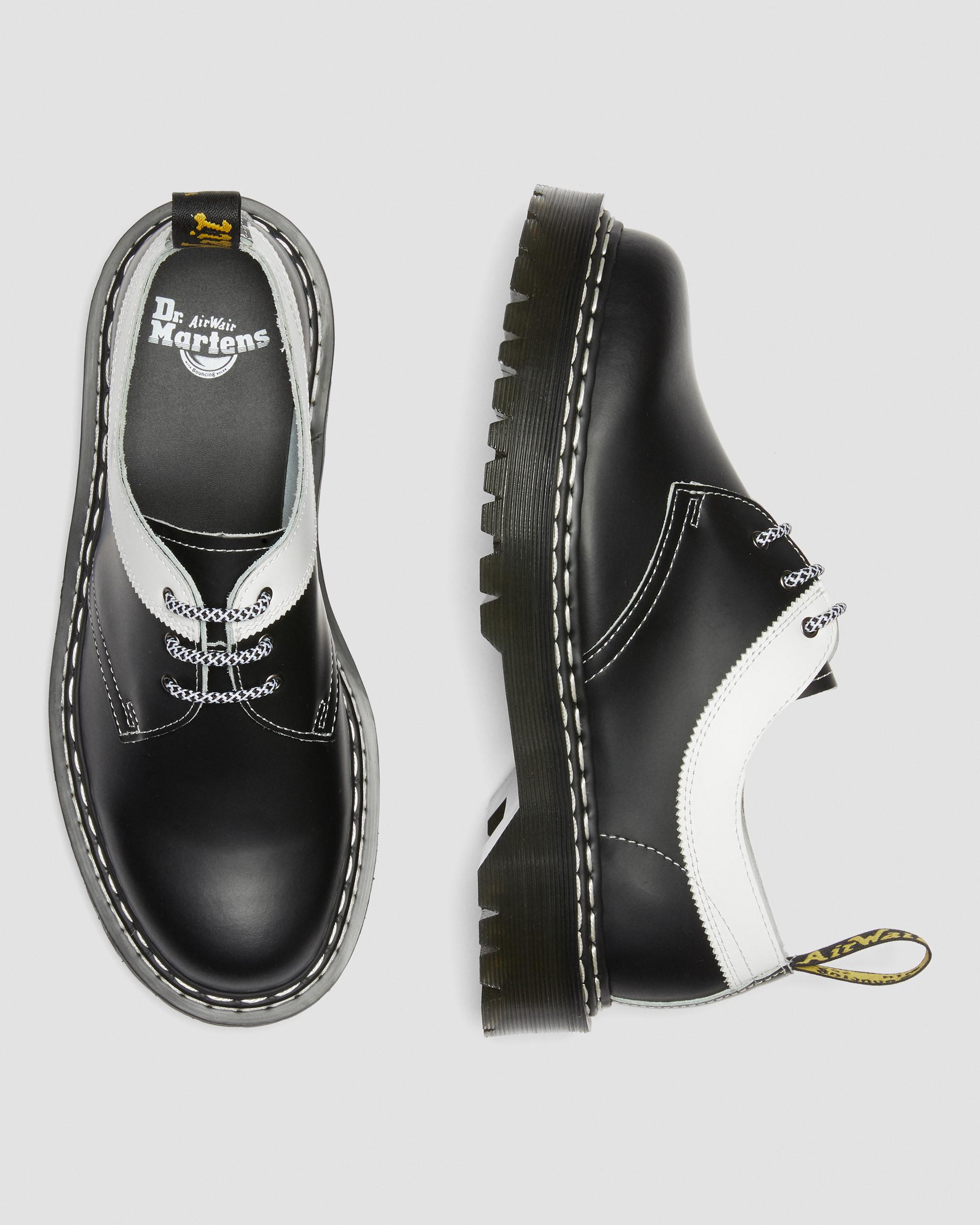 Black 1461 BEX SMOOTH LEATHER OXFORD SHOES