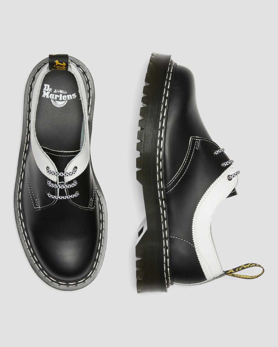 1461 Bex Smooth Contrast Leather Oxford Shoes1461 Bex Smooth Contrast Leather Oxford Shoes | Dr Martens