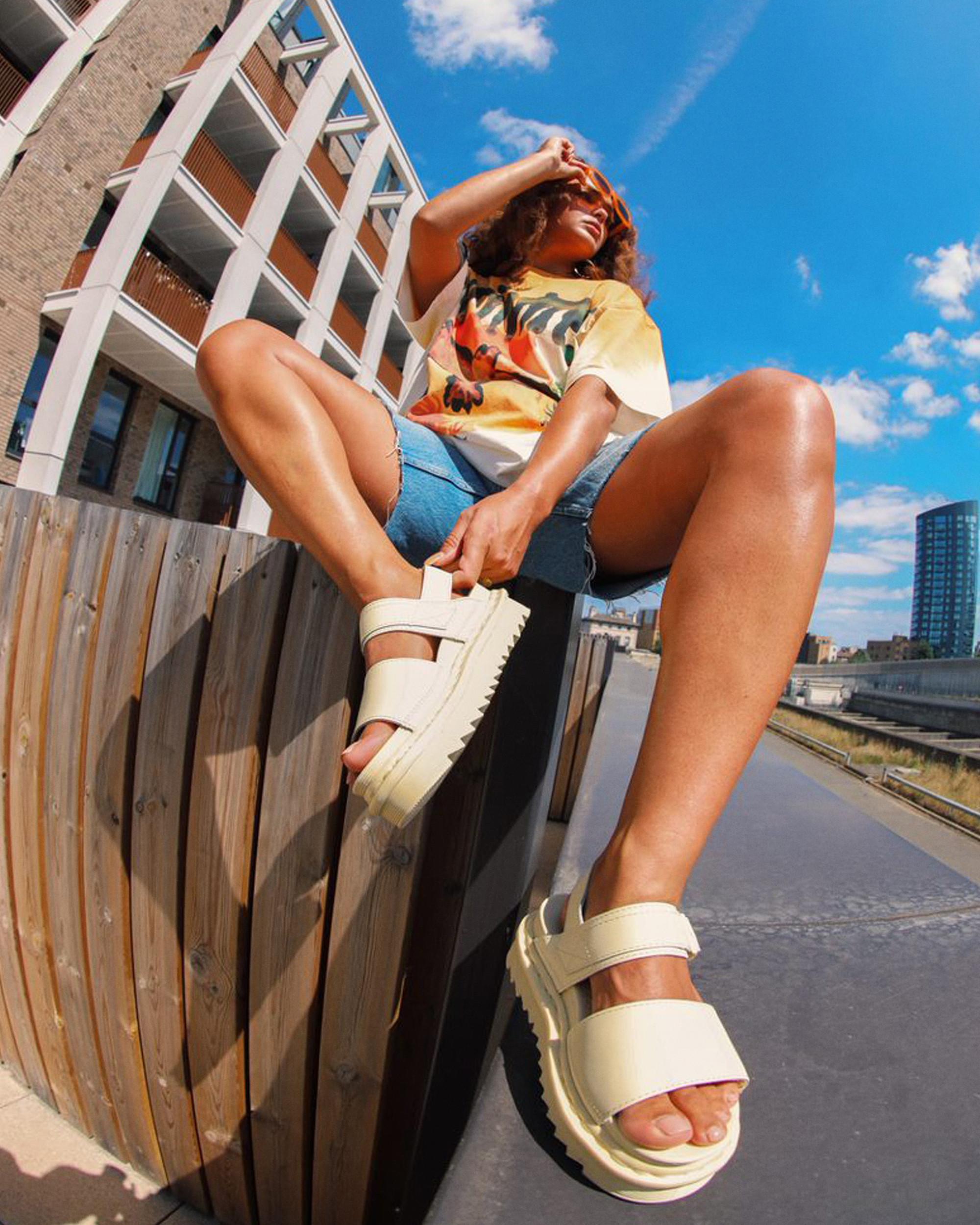 Dr.Martens VOSS Hydro Leather UK5 ホワイト DR MARTENS Voss Women