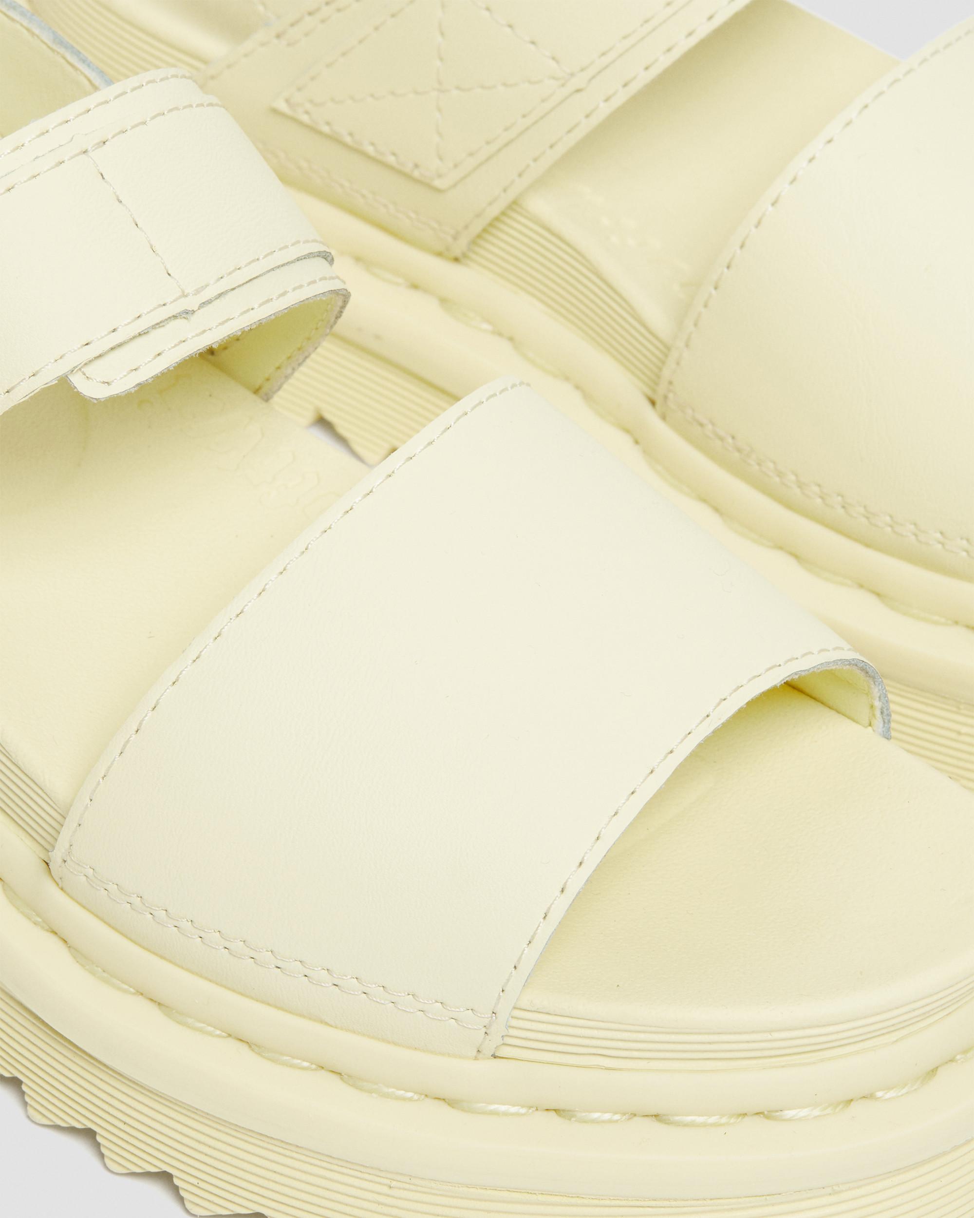 Sandali Voss Hydro con cinturino in pelle