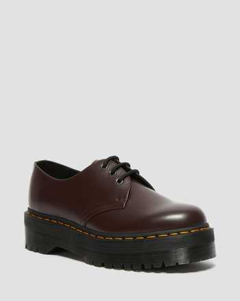 1461 Smooth Leather Platform Shoes