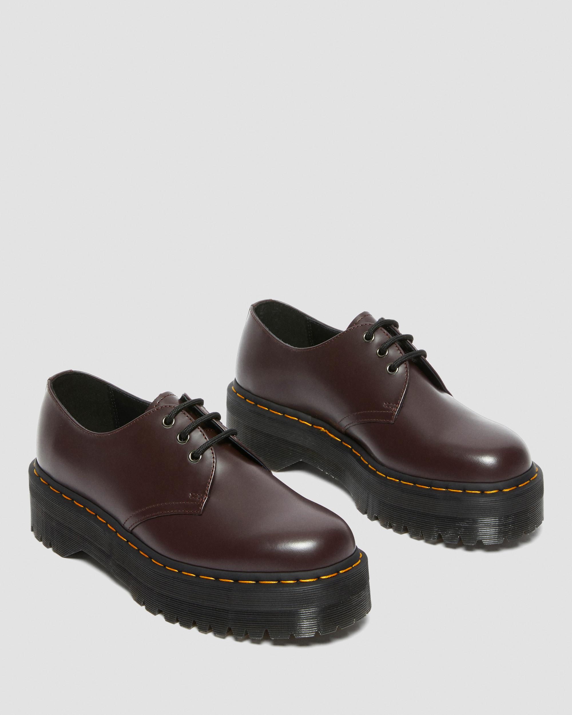 Dr.Martens 3ホール UK8 BURGUNDY Dr.Martens /ドクターマーチン 3