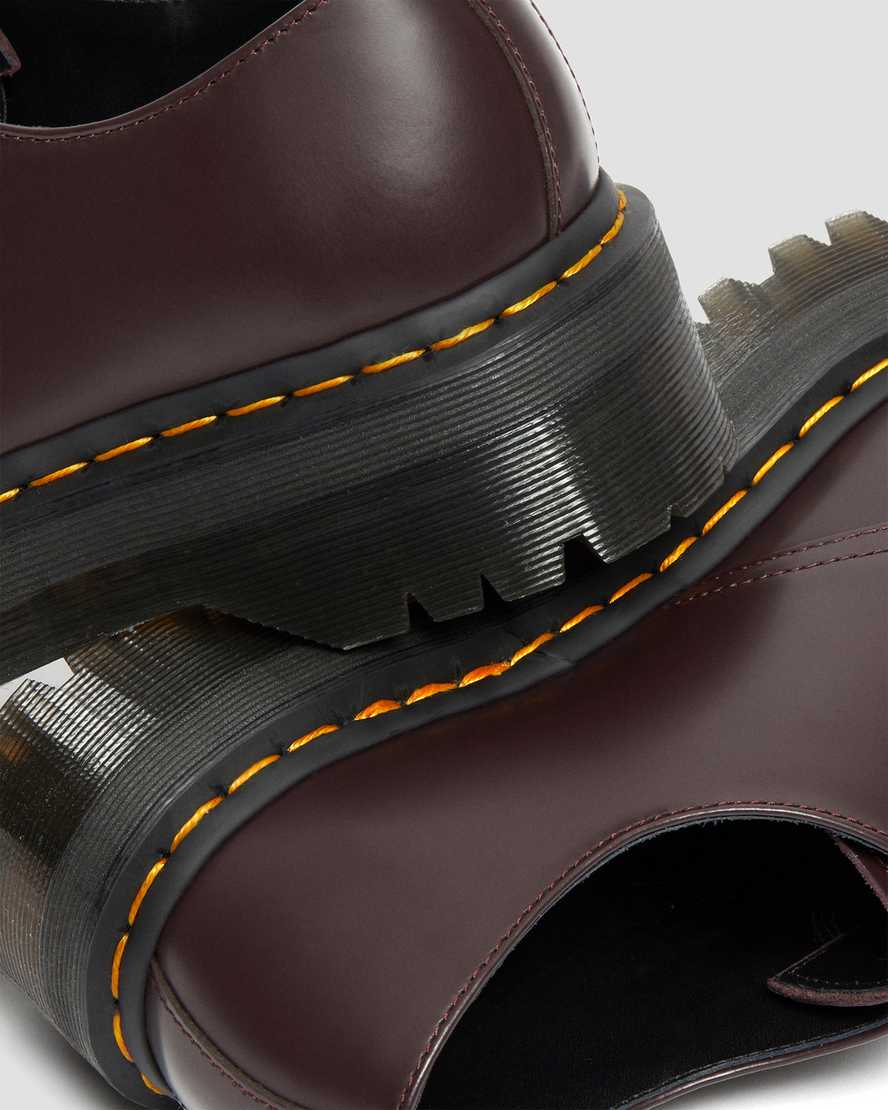 Chaussures plateformes 1461 en cuir SmoothChaussures plateformes 1461 en cuir Smooth Dr. Martens
