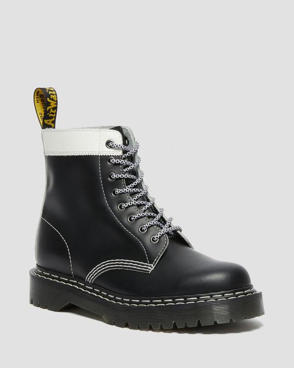 1460 Pascal Bex Leather Contrast Lace Up Boots1460 Pascal Bex Leather Contrast Lace Up Boots Dr. Martens