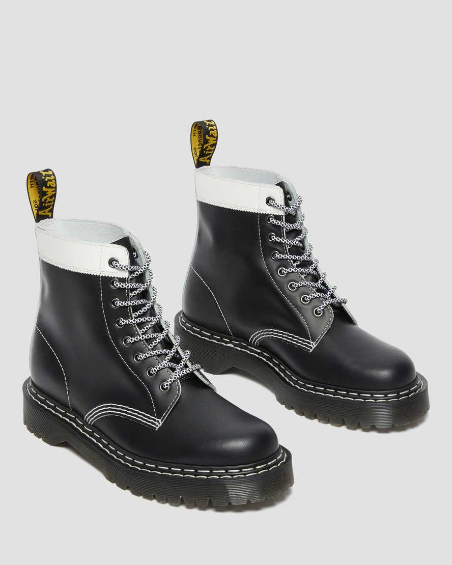 1460 Pascal Bex Leather Contrast Lace Up Boots1460 Pascal Bex Leather Contrast Lace Up Boots | Dr Martens