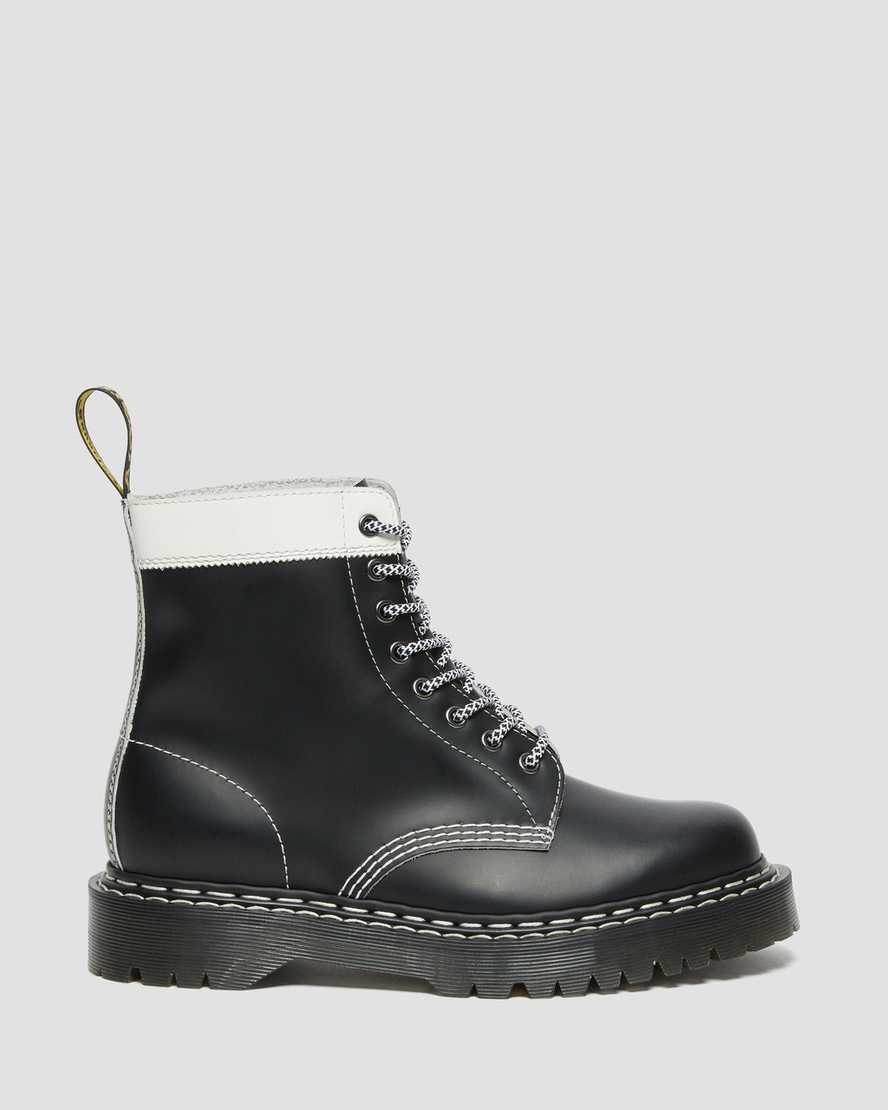 1460 Pascal Bex Leather Contrast Lace Up Boots1460 Pascal Bex Leather Contrast Lace Up Boots | Dr Martens