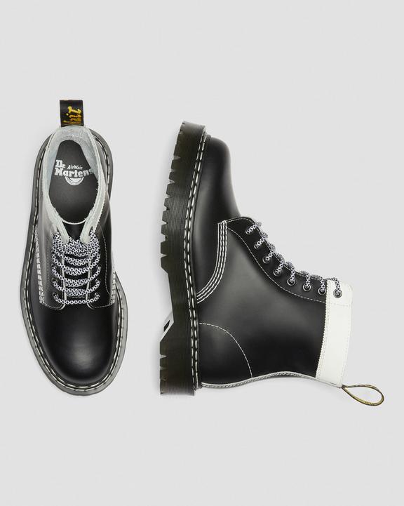 1460 Pascal Bex Leather Contrast Lace Up Boots1460 Pascal Bex Leather Contrast Lace Up Boots Dr. Martens