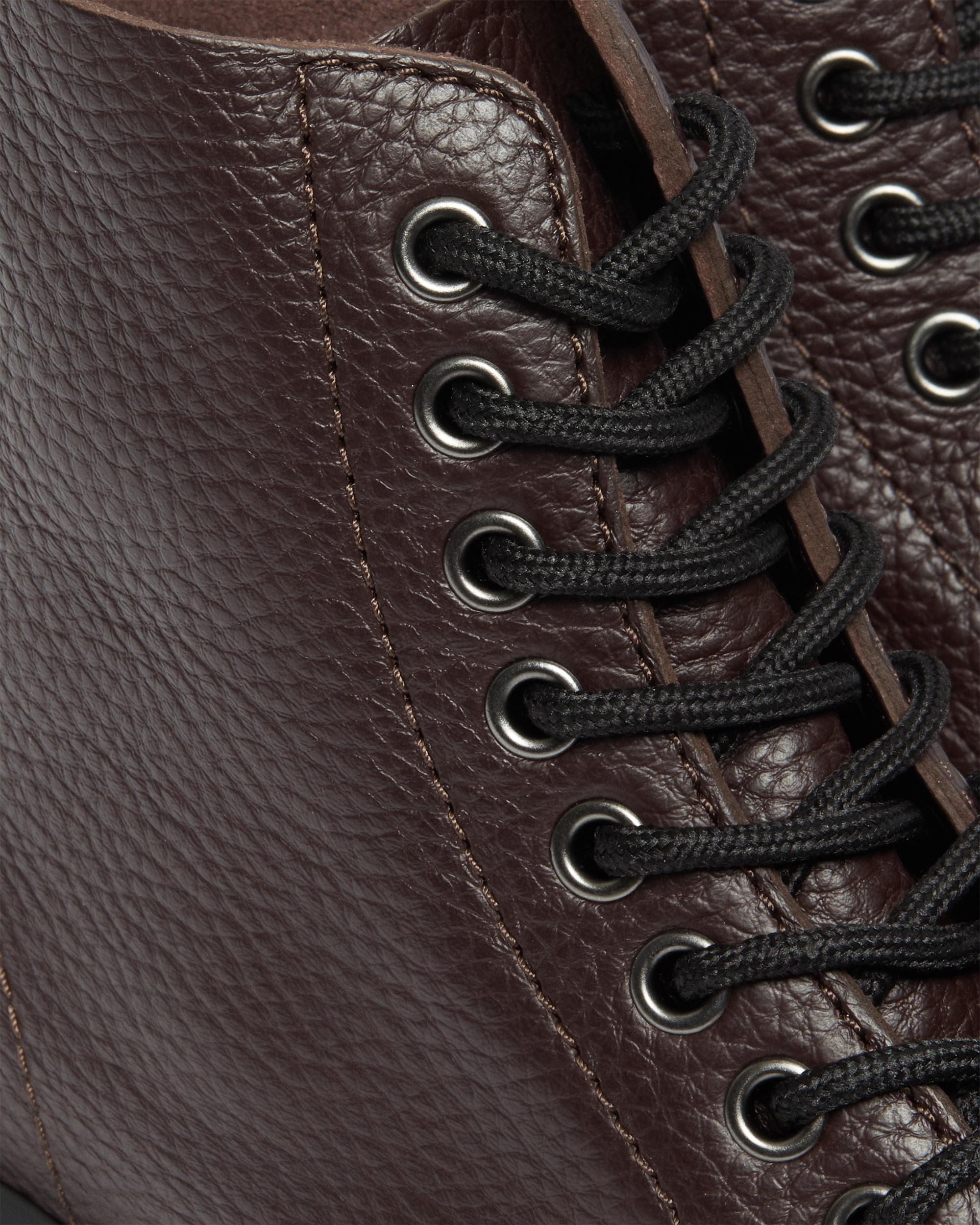 Sinclair Soft Leather Platform Boots