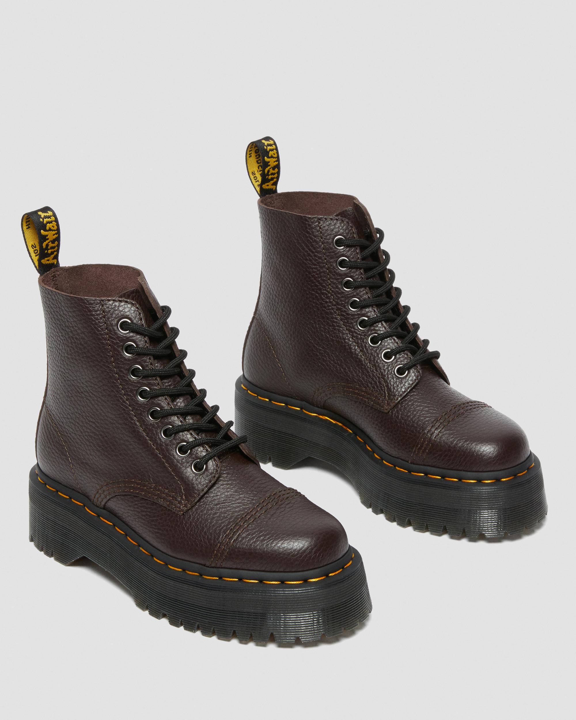 Dr Martens ブーツ Sinclair burgundy - 靴