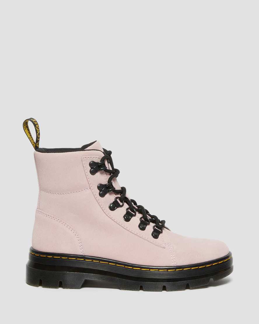 Combs Women Suede Casual BootsCombs Women Suede Casual Boots Dr. Martens