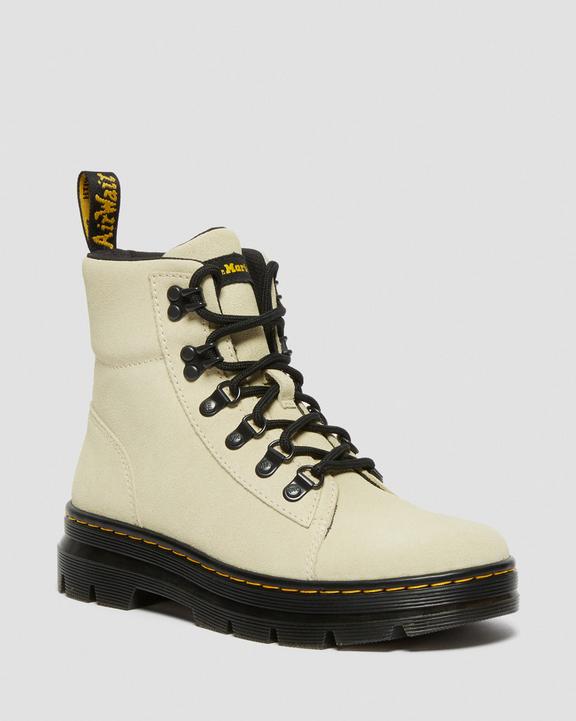 Combs Women Suede Casual BootsCombs Suede Utility Boots Dr. Martens