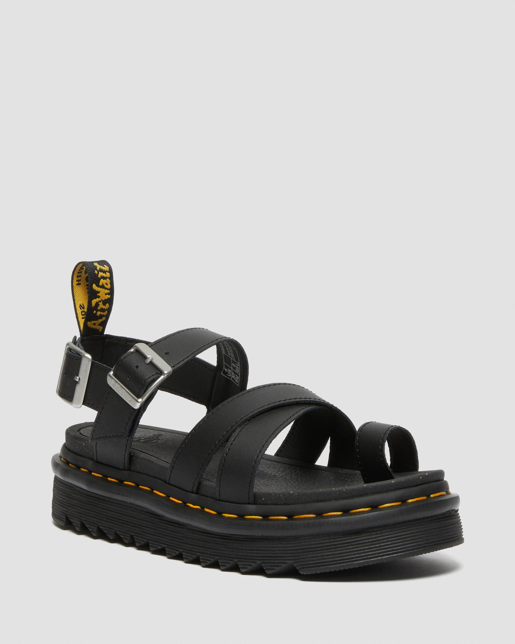 Avry Hydro Leather Strap Sandals | Dr. Martens