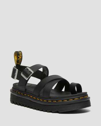 Avry Hydro Leather Strap Sandals
