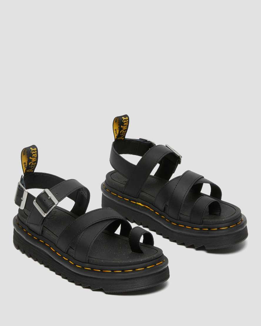 Avry Hydro Leather Strap SandalsAvry Hydro Leather Strap Sandals Dr. Martens