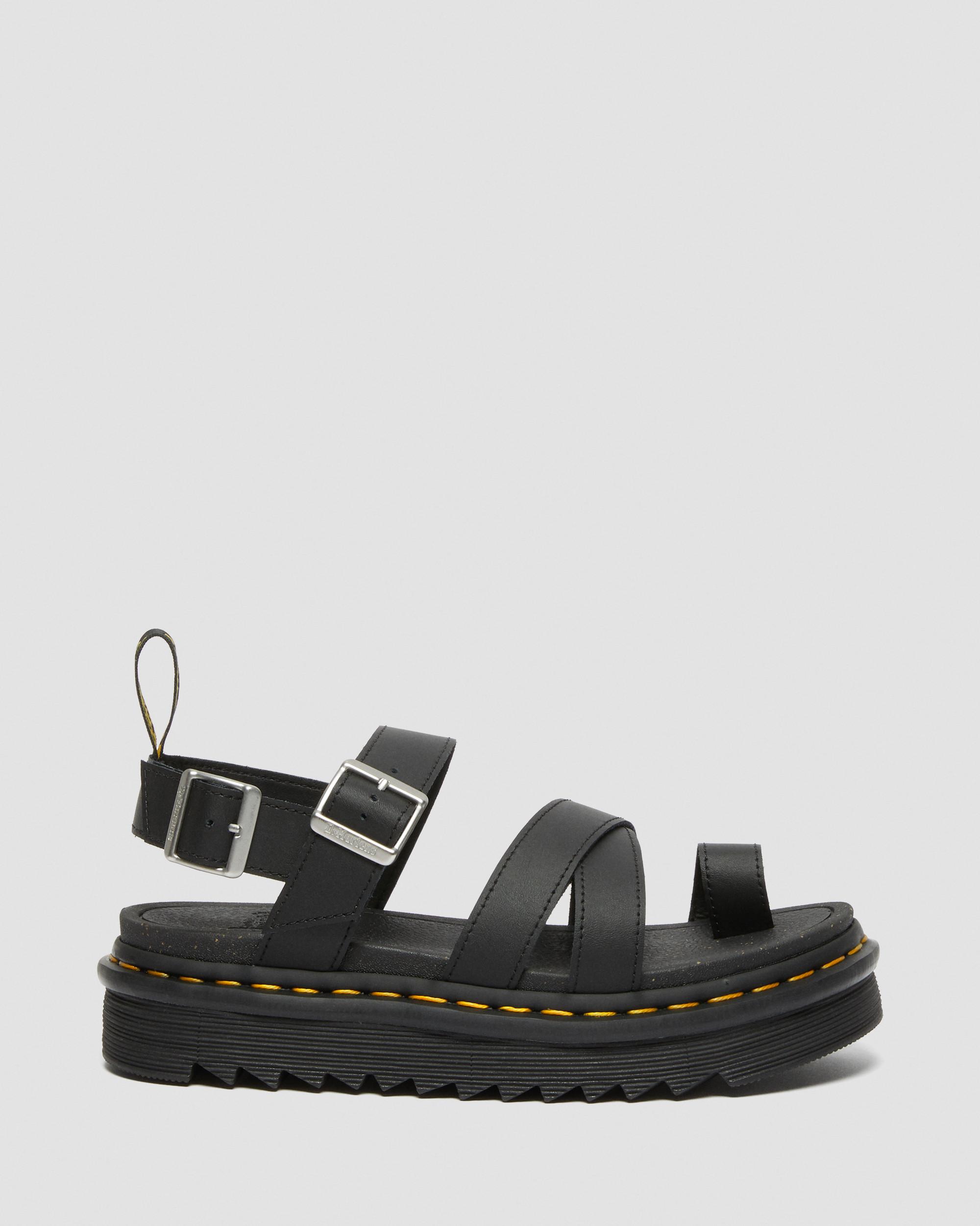 Avry Hydro Leather Strap Sandals | Dr. Martens