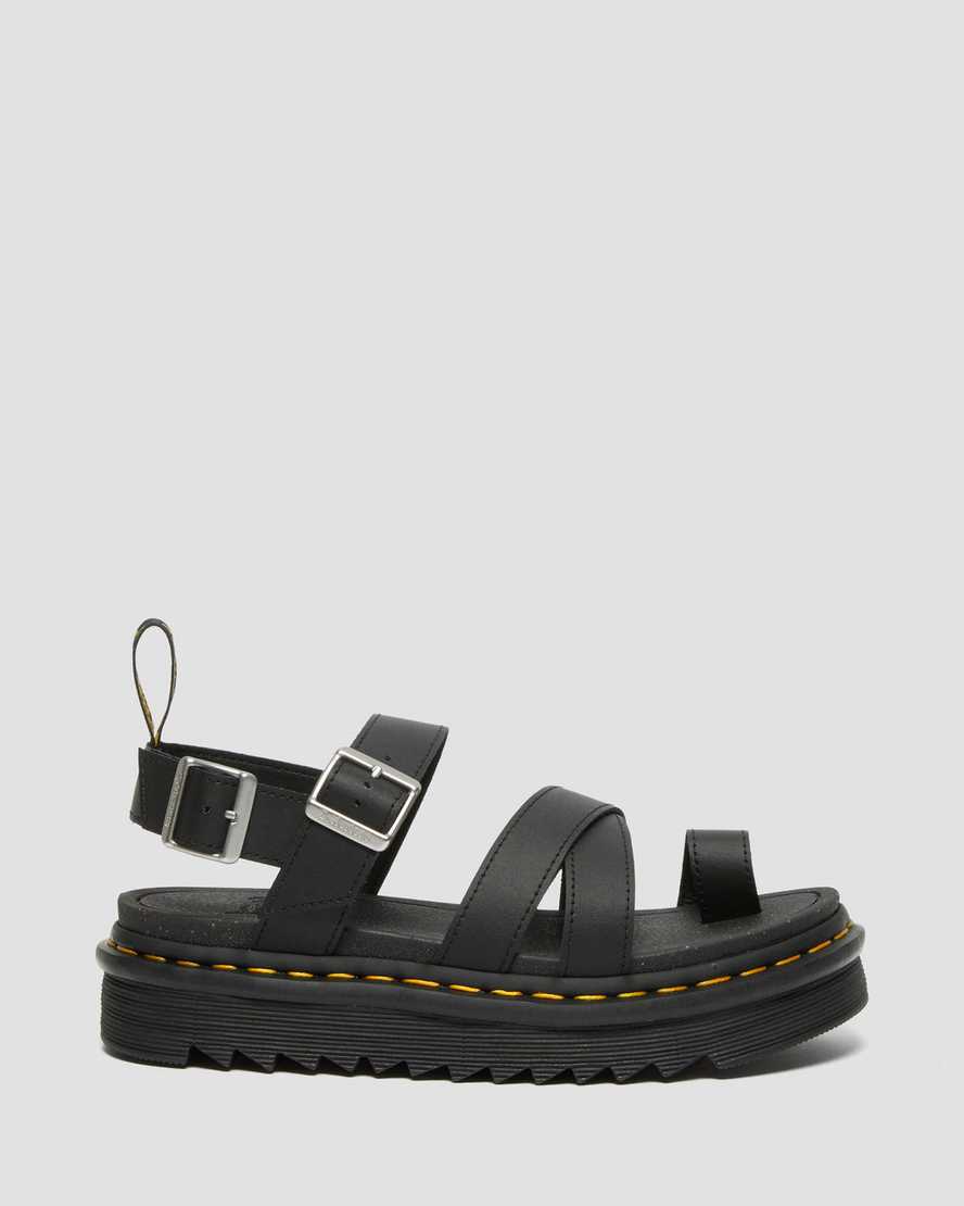 Avry Hydro Leather Strap SandalsAvry Hydro Leather Strap Sandals Dr. Martens