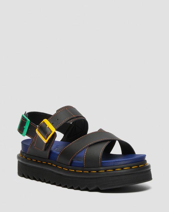 Voss II Colorblock Hydro Leather Strap SandalsVoss II Colorblock Hydro Leather Strap Sandals Dr. Martens