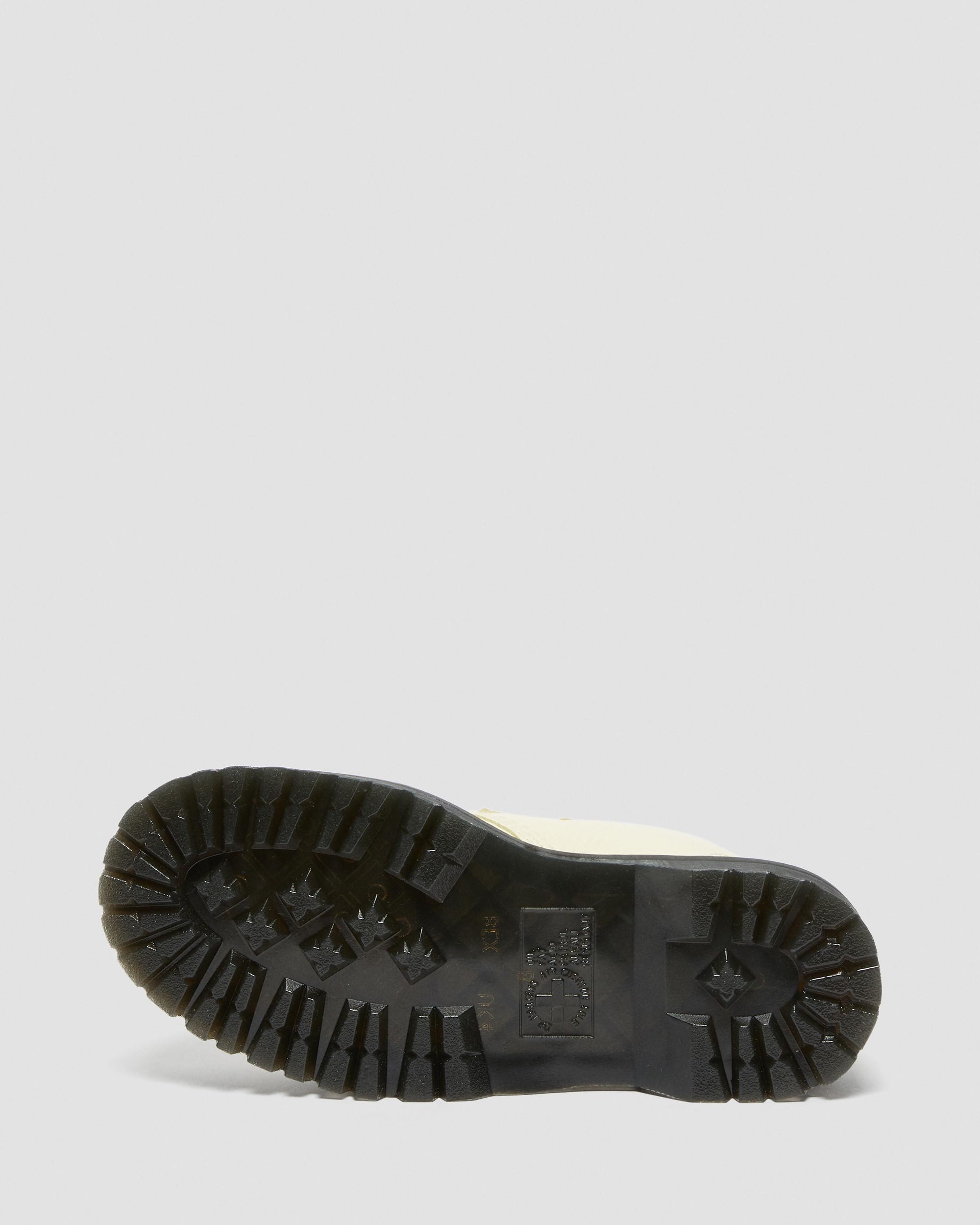 Stivali platform di pelle Devon Heart
