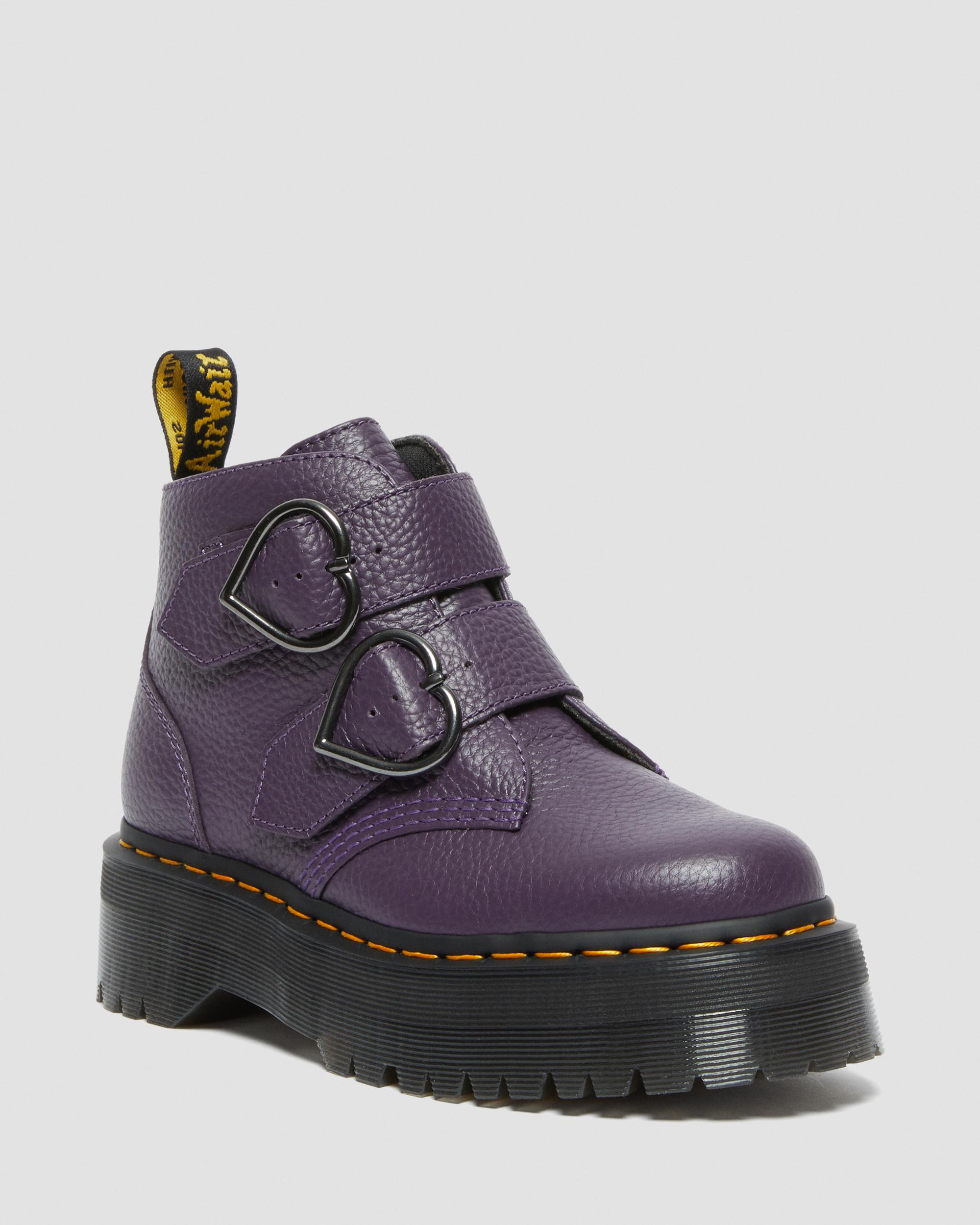 Dr.Martens DEVON HEART UK6 厚底 JADON ブーツ