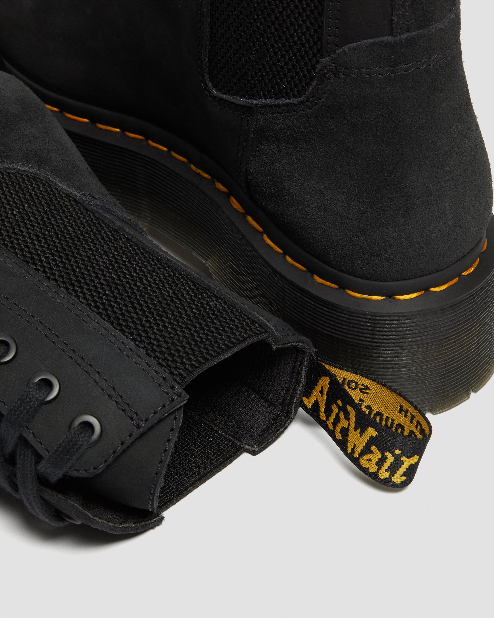 Dr Martens - Jadon Nubuck Leather Platform Boots