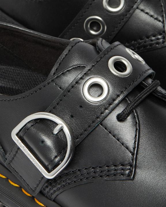 AUDRICK 3IS HDWAudrick Hardware Leather Platform Shoes Dr. Martens