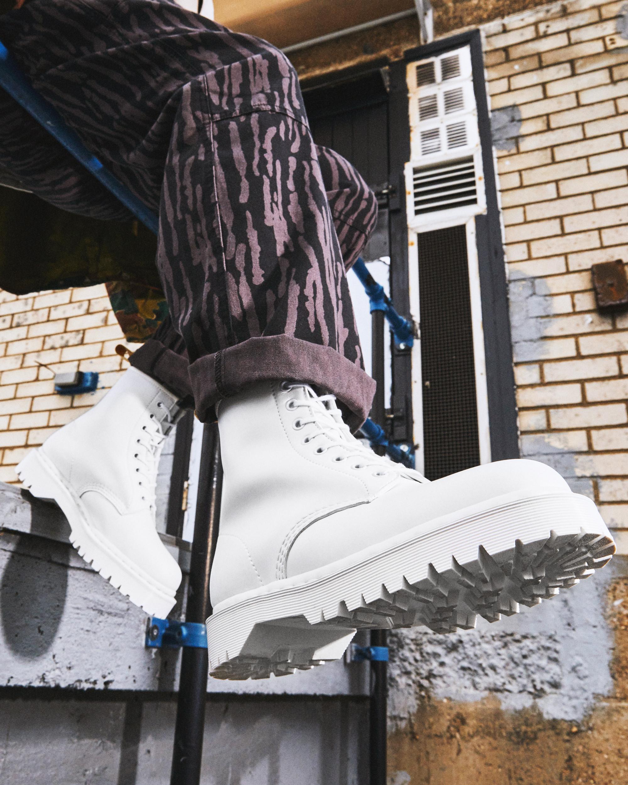 Vegan 1460 Bex Kemble Mono Platform Boots | Dr. Martens ReWair