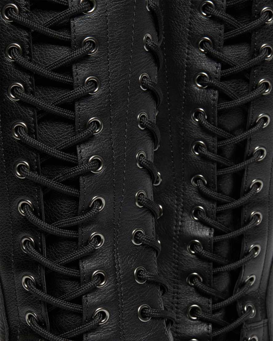 Azreya Max Leather 26-Eye Platform Boots BlackAzreya Max Leather 26-Eye Platform Boots  Dr. Martens